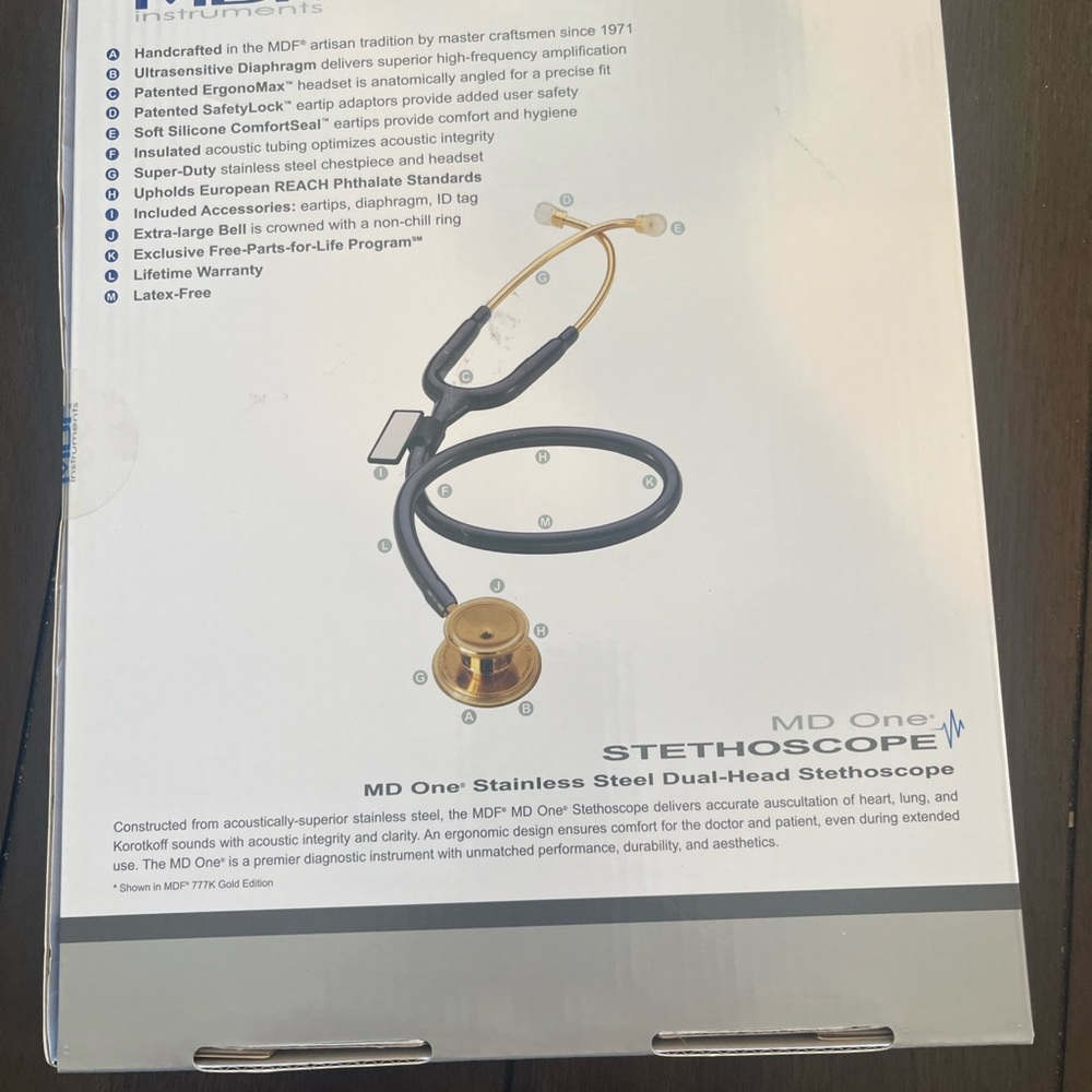 MDF Instrument Stethoscope - Picture 2 of 4